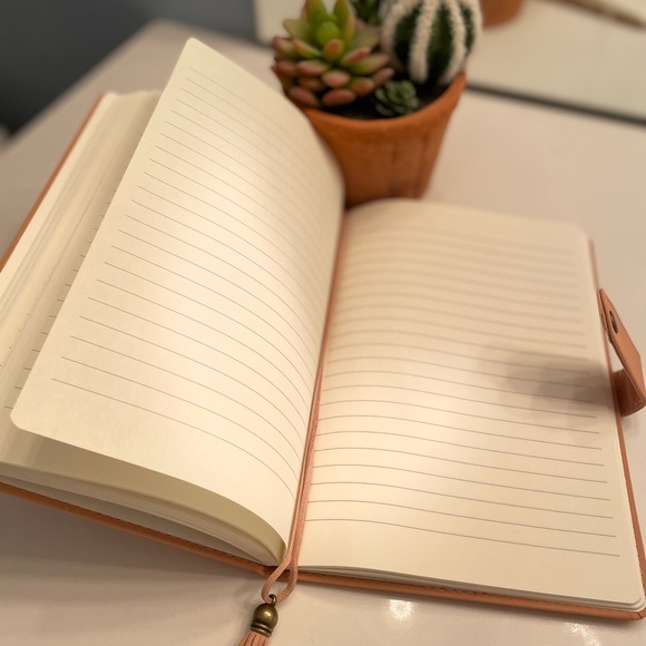 Namjoon Biased Suede Journal- BTS - Picture 2 of 2